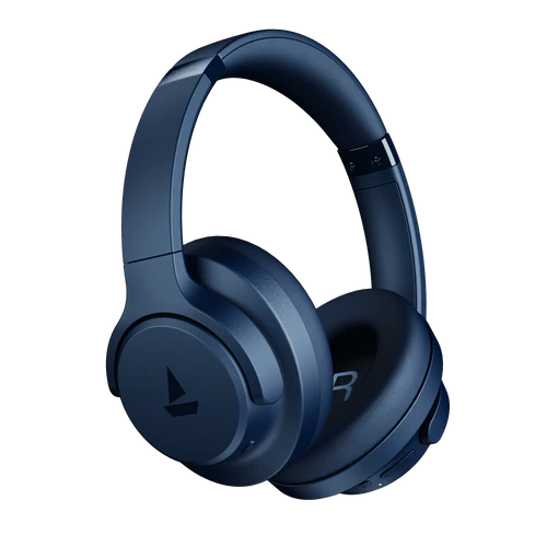 boAt Rockerz 512 ANC – Wireless Headphones with 40 dB Hybrid ANC & 80 H Playback