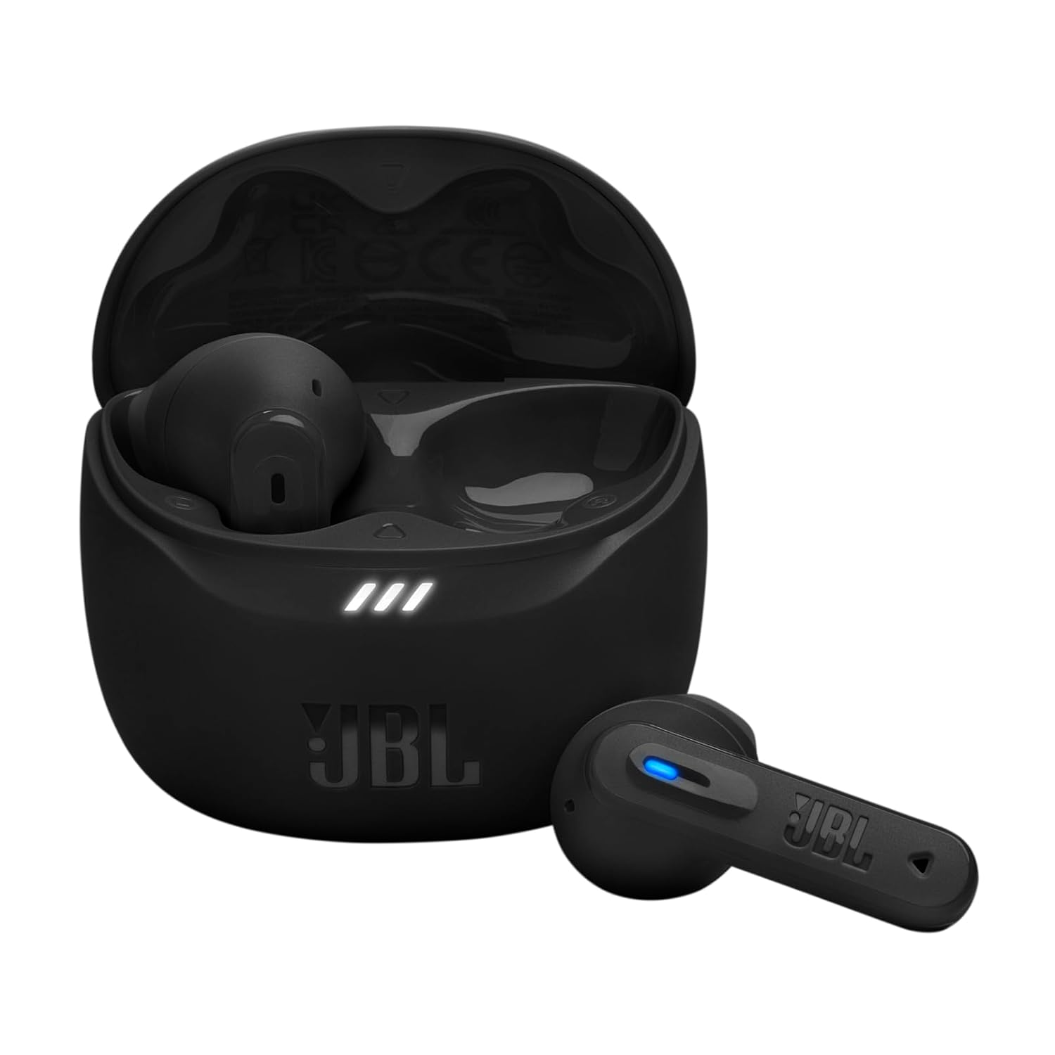 JBL New Launch Tune Flex 2 TWS, ANC Earbuds, 48Hr Playtime,Dual Connect,6 Mics, Spatial Sound, Personi-Fi 3.0, Ambient Aware, Relax Mode, Customized EQ with Headphones App, 2 Years Warranty