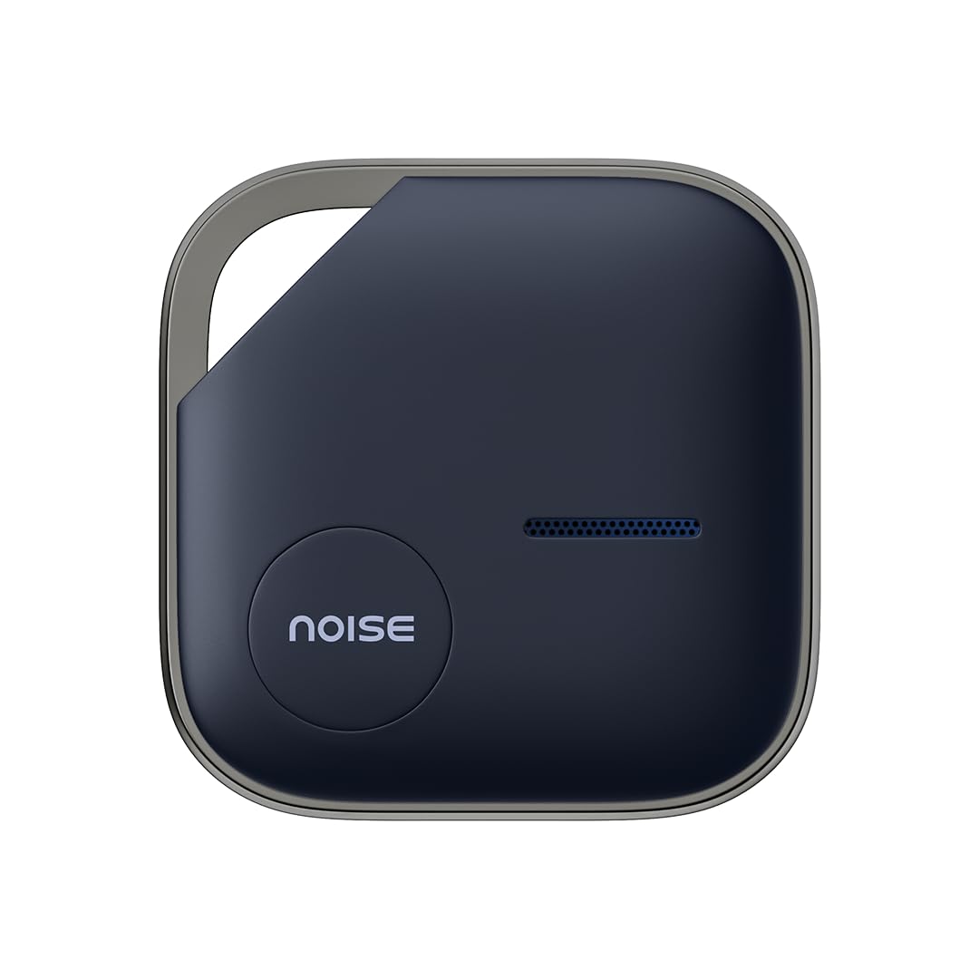 Noise Tag 1: Global Item Tracker Compatible with Android Google Find My Device & Apple Find My Network, 90dB Ring Volume, 30M Outdoor Range,1 Year Battery,Tracking for Keys, Wallets & More