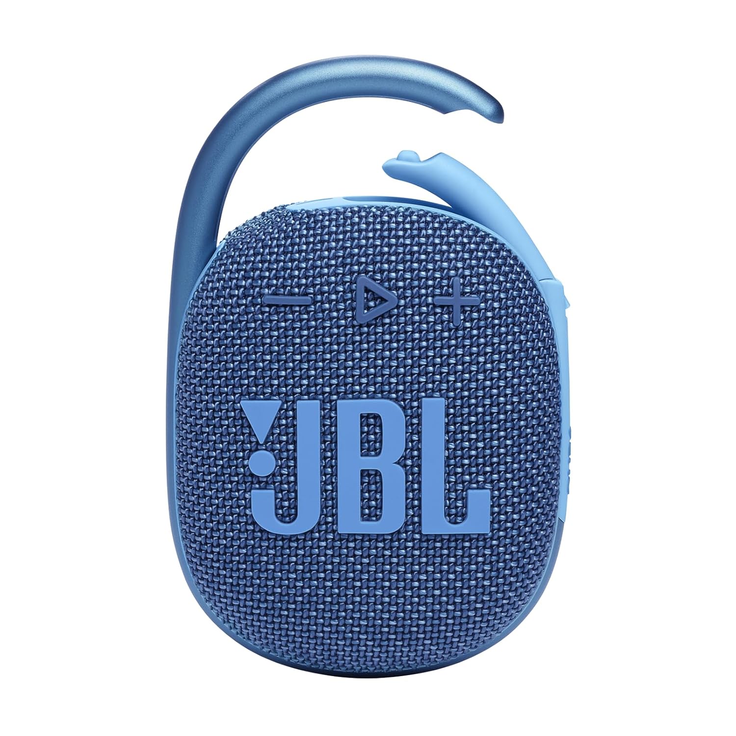 JBL Clip 4 Eco - Ultra-Portable Waterproof and Dustproof Bluetooth Speaker, big audio & punchy bass, made with 90% post-consumer recycled plastic, Integrated carabiner, Up to 10 Hours of Play