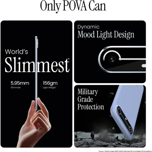 Tecno Pova Slim 5G (8GB RAM/128GB Storage)