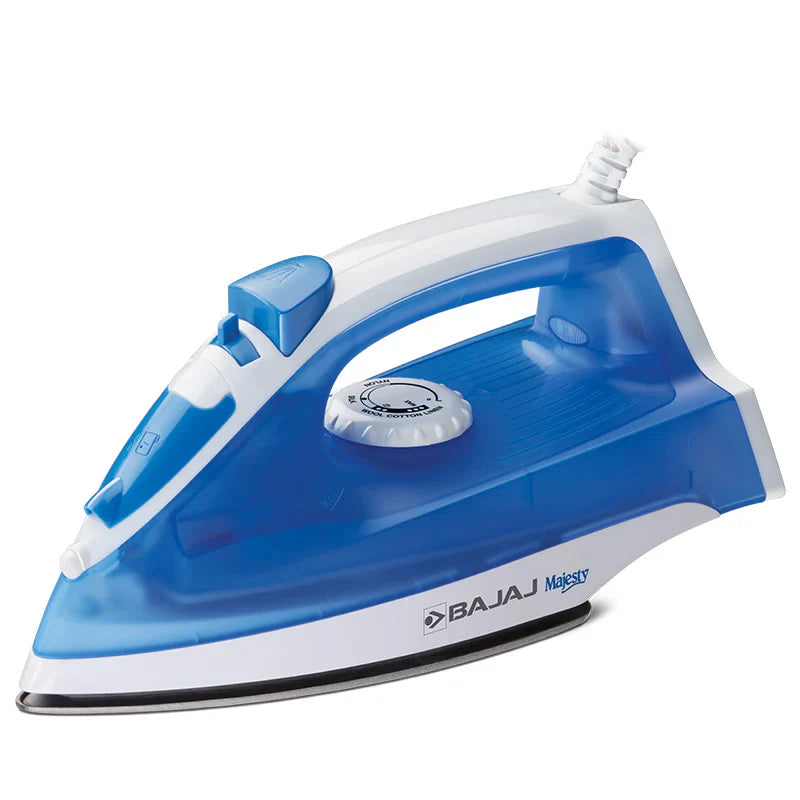 Bajaj Majesty MX4 1250-Watt Steam Iron (Blue/White)