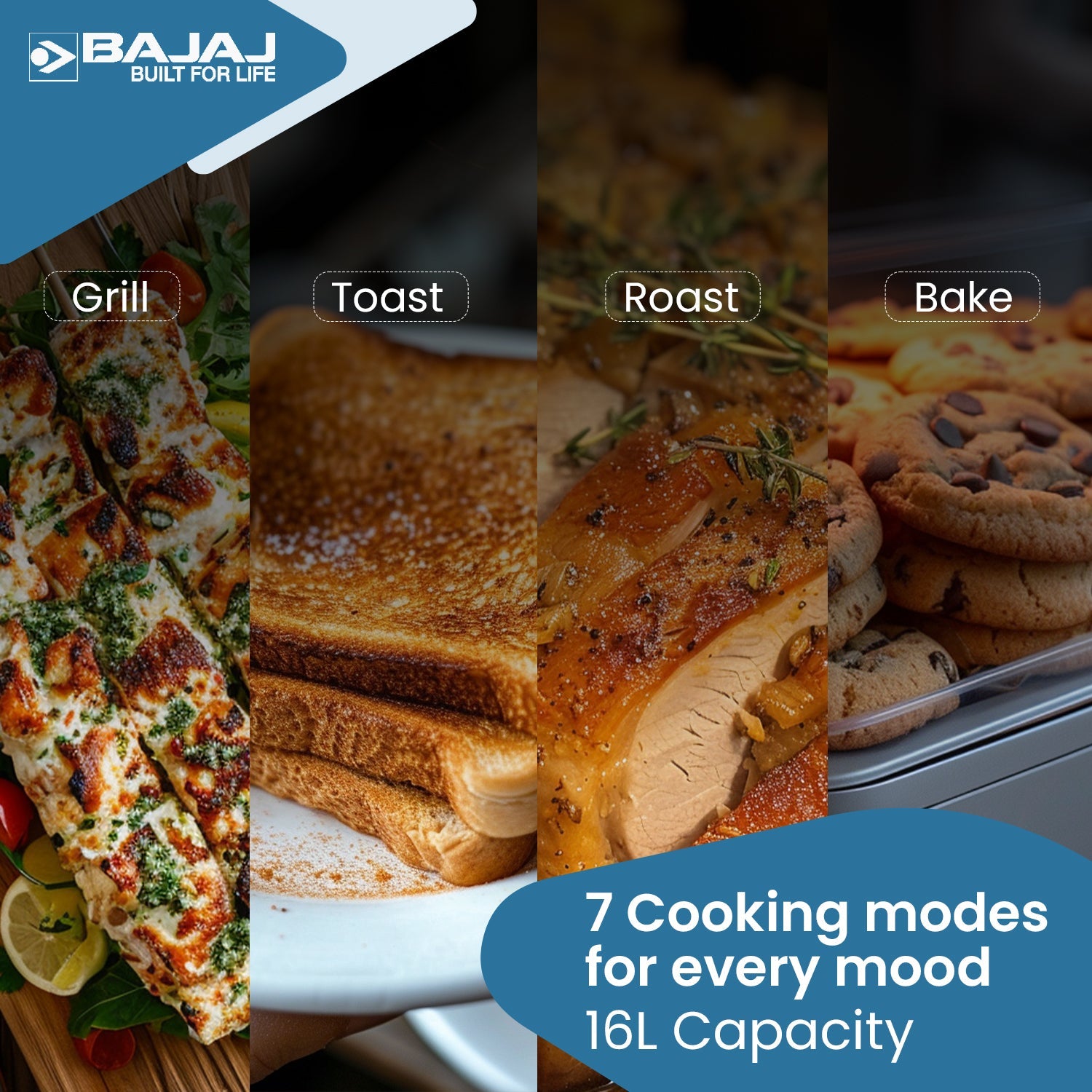 Bajaj 1603 Oven Toaster Grill