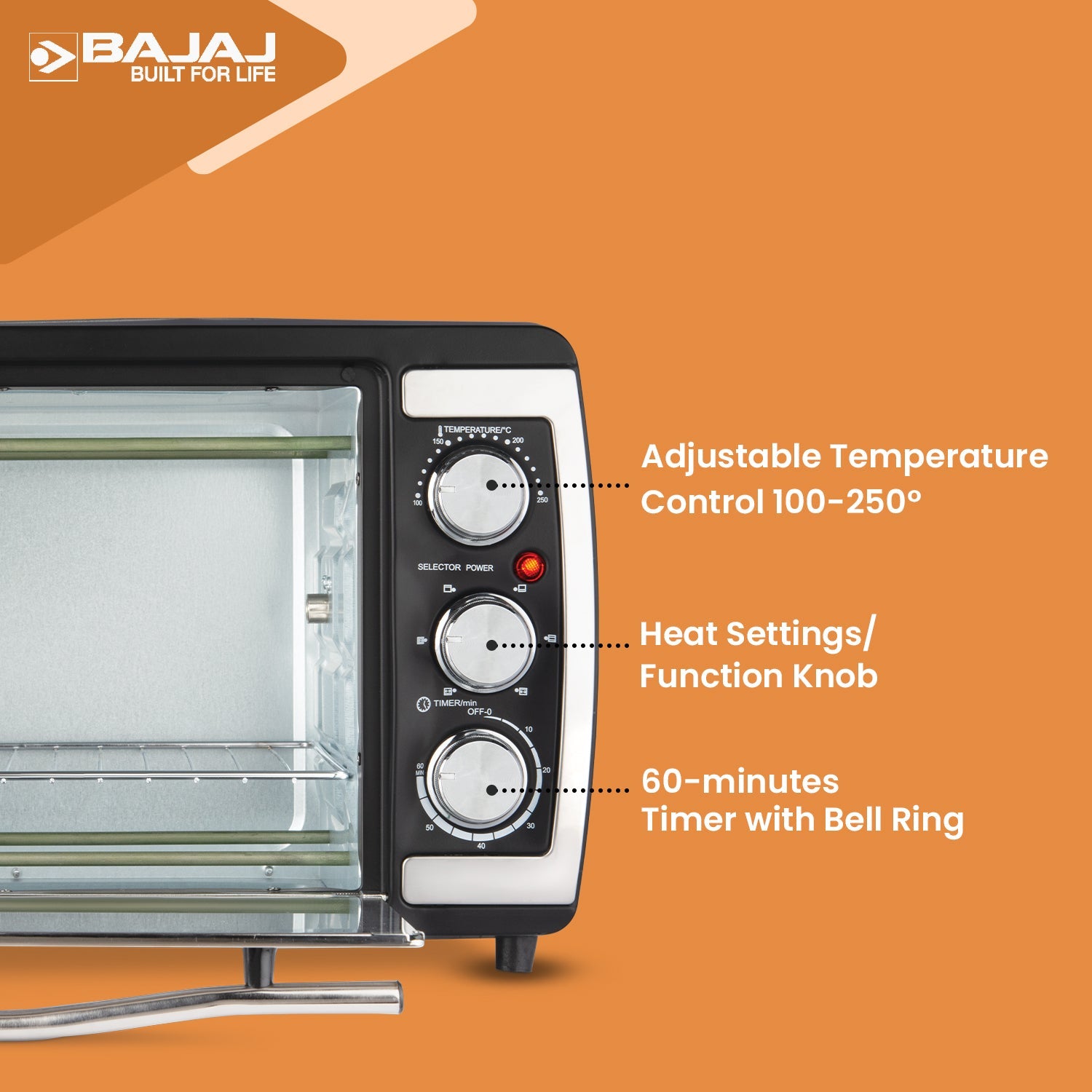 Bajaj 2000 TM Oven Toaster Grill