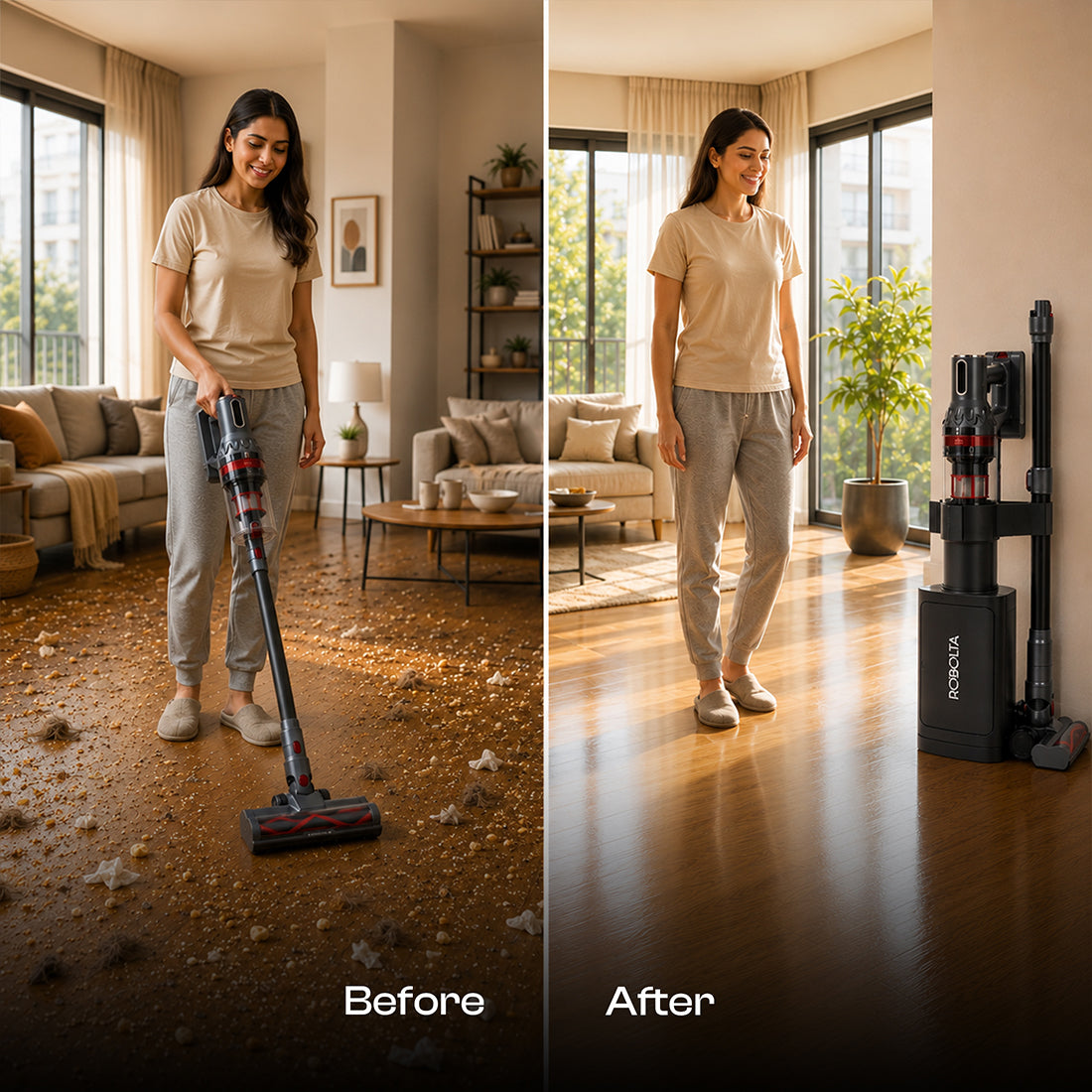 ROBOLTA H4 Ultra Cordless Vacuum Cleaner