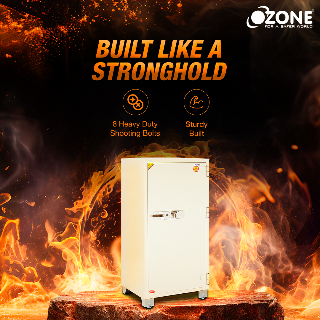 Ozone 230 Litres Fire-resistant Safe Locker