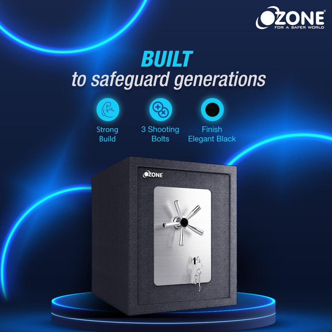 Ozone 78 Litres Anti-burglary Safe Locker Manual