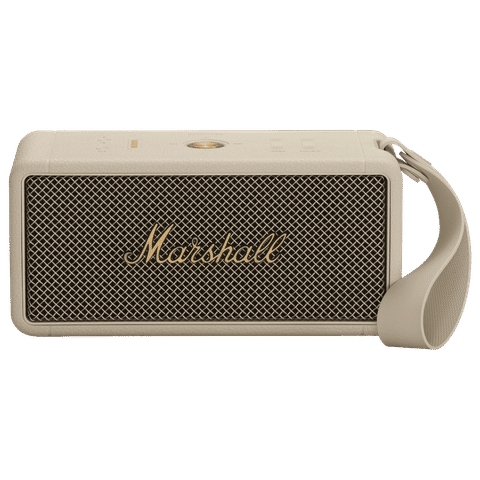 Marshall Middleton – Portable Bluetooth Speaker with 20+ Hrs Playtime, IP67 Water Resistance & Stereo Sound