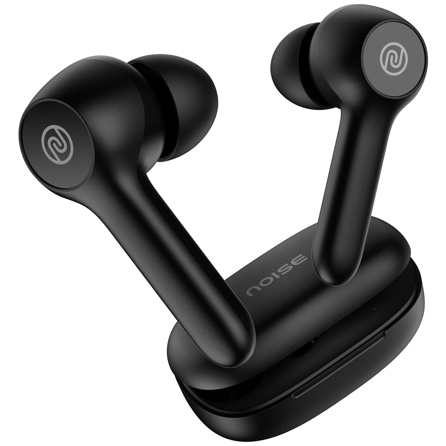 Noise Buds VS201 V2 in-Ear Truly Wireless Earbuds with Dual Equalizer | Total 14-Hour Playtime | Full Touch Control | with Mic | IPX5 Water Resistance and Bluetooth v5.1