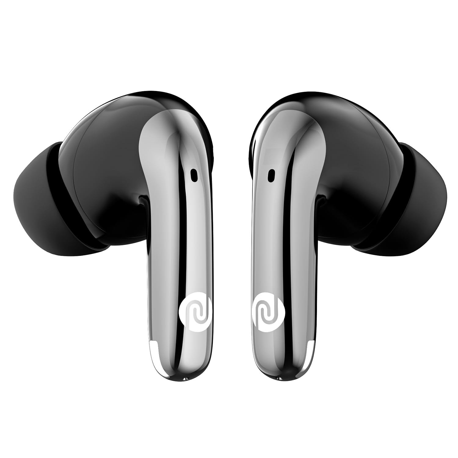 Noise Newly Launched Buds Verve 2 in-Ear Truly Wireless Earbuds with Chrome Finish, 50H of Playtime, Quad Mic with ENC, 13mm Driver, Instacharge(10 min=200 min), BT v5.3