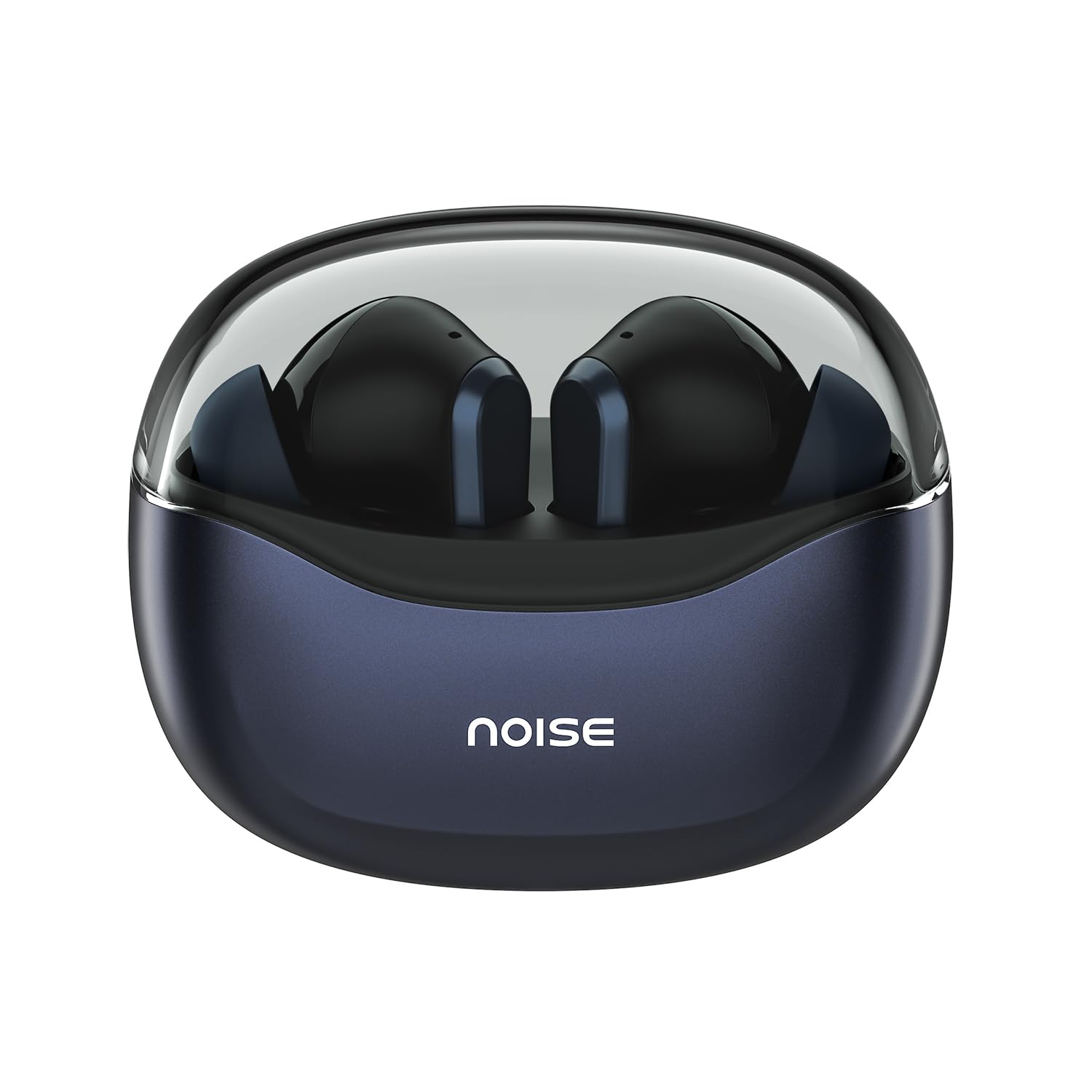 Noise Newly Launched Buds VS601 in Ear Truly Wireless Earbuds with 50H of Playtime, Transparent Case Lid, Quad Mic ENC, Dual Device Pairing, 10Mm Driver, BT V5.3