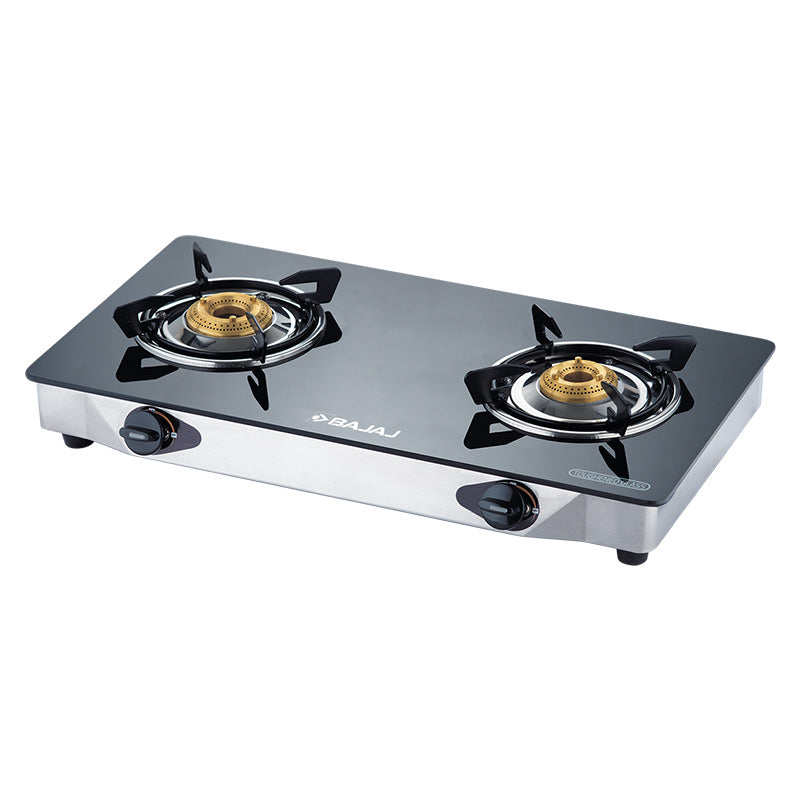 Bajaj CGX2B SS ECO Gas Stove - Stylish & Efficient Cooking