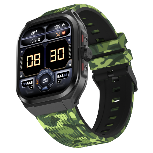 Noise Colorfit Thrill Smart Watch with 2-inch HD Display, Bluetooth Calling, Water Resistant