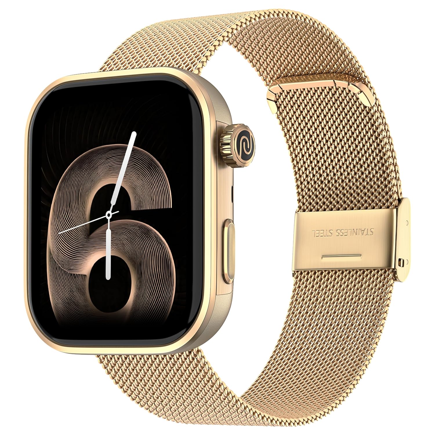 Noise Pro 6 Smart Watch Intelligent AI, Endless AI Watch Faces, AI Companion, 1.85" AMOLED, EN2 Processor, Nebula UI 2.0, Emergency SOS, Compatible with iOS & Android