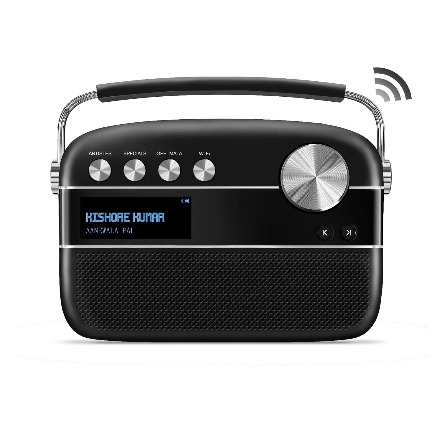 Saregama Carvaan 2.0 Hindi Portable Music Player 5000 Pre-Loaded Songs with Podcast, FM/BT/AUX