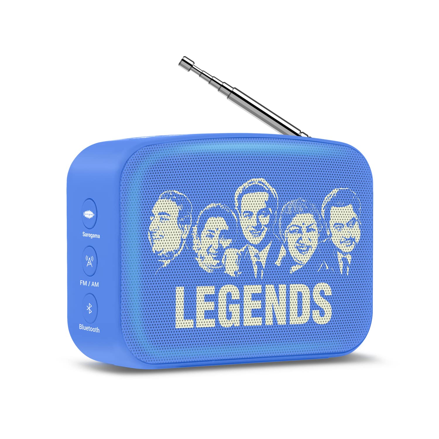 Saregama Carvaan Mini Hindi - Music Player with 401 Pre-Loaded Retro Songs, Bluetooth/FM/AM/AUX, Type-C Charger