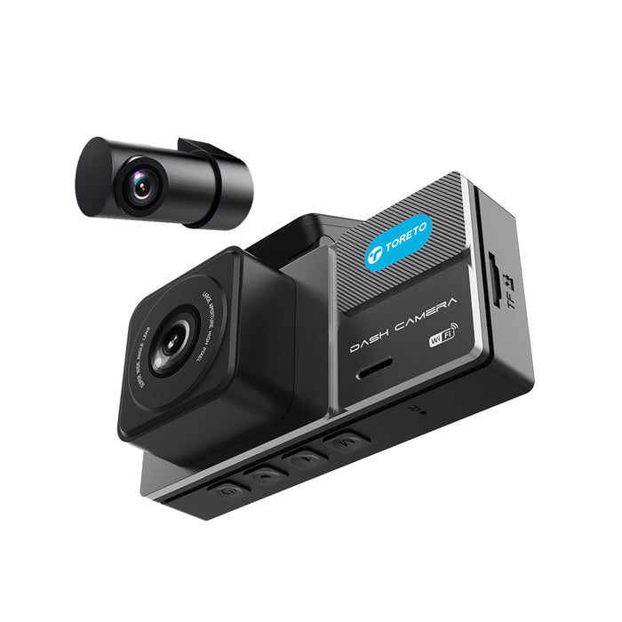 Toreto TOR-8003 DASH EYE 4 4K Dash Camera