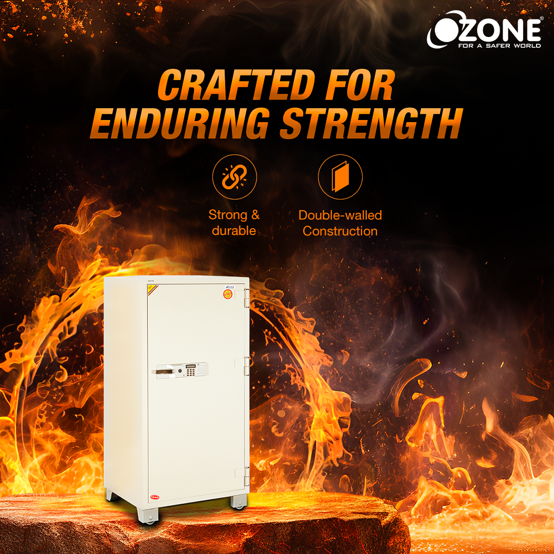 Ozone 230 Litres Fire-resistant Safe Locker