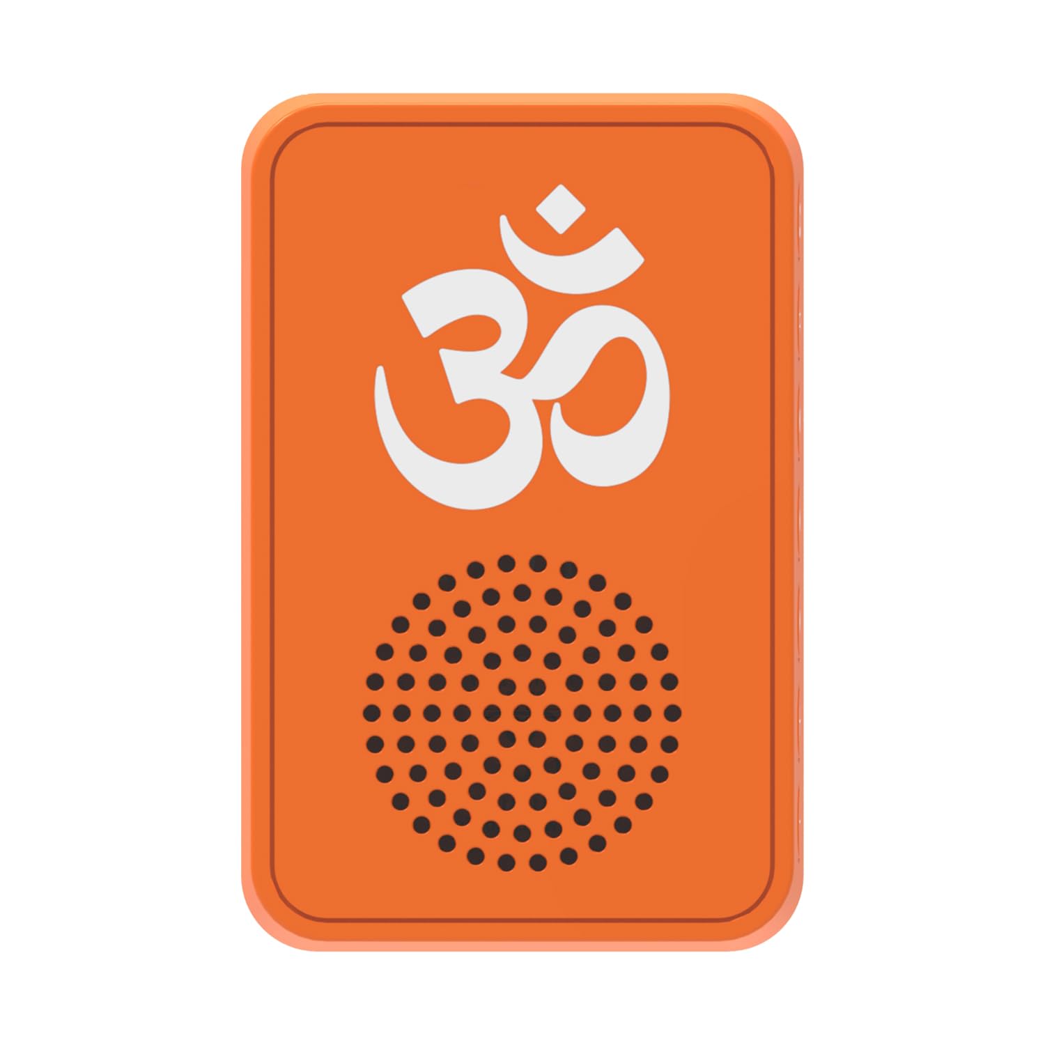 Carvaan Saregama Bhakti Plug Play Devotional Music Player - Pre-Loaded with 25 Mantras and Chalisa | Bluetooth Connectivity