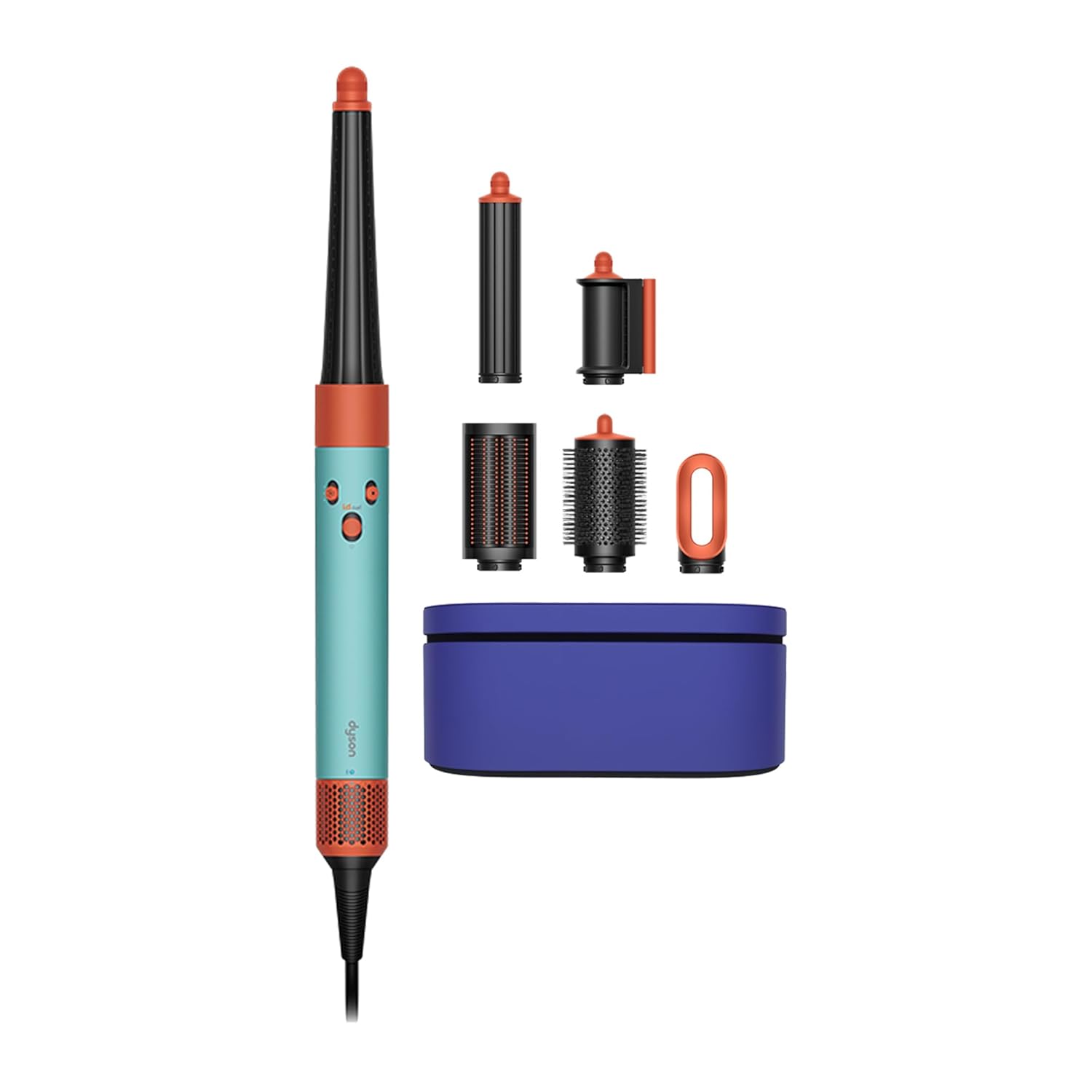 Dyson Airwrap i.d.™ Multi-Styler | Connected & intelligent | 6-in-1: Dry, curl, shape, smooth | Personalized curl sequence | No heat damage | Hide flyaways | 7 styling modes | 3 speed & heat settings | Cold shot | Coanda airflow |2-year warranty.
