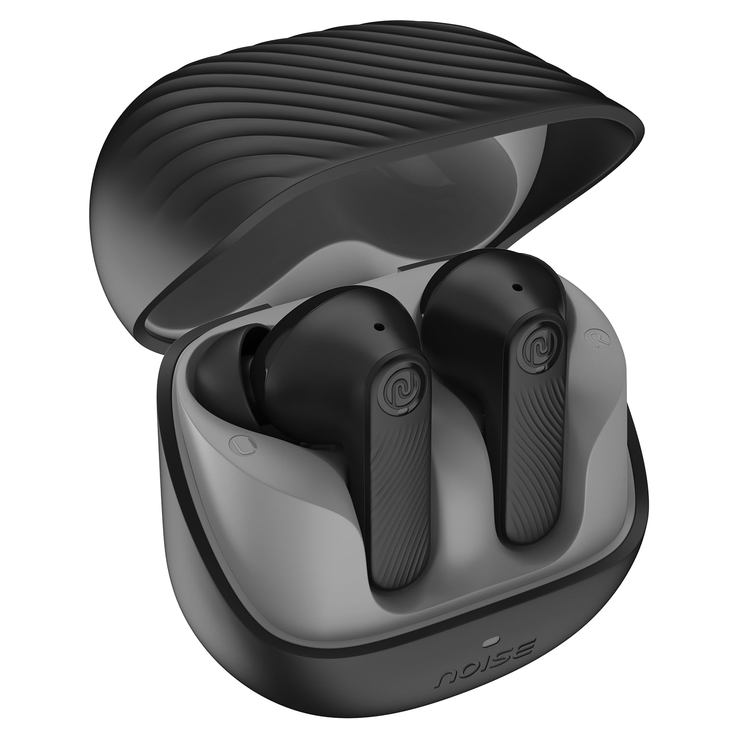 Noise Newly Launched Buds X2 in-Ear Truly Wireless Earbuds with Massive 140H of Playtime, ANC (up to 32dB), Rubberised Finish, Dual Device Pairing, Dual EQ Modes, BT v5.3