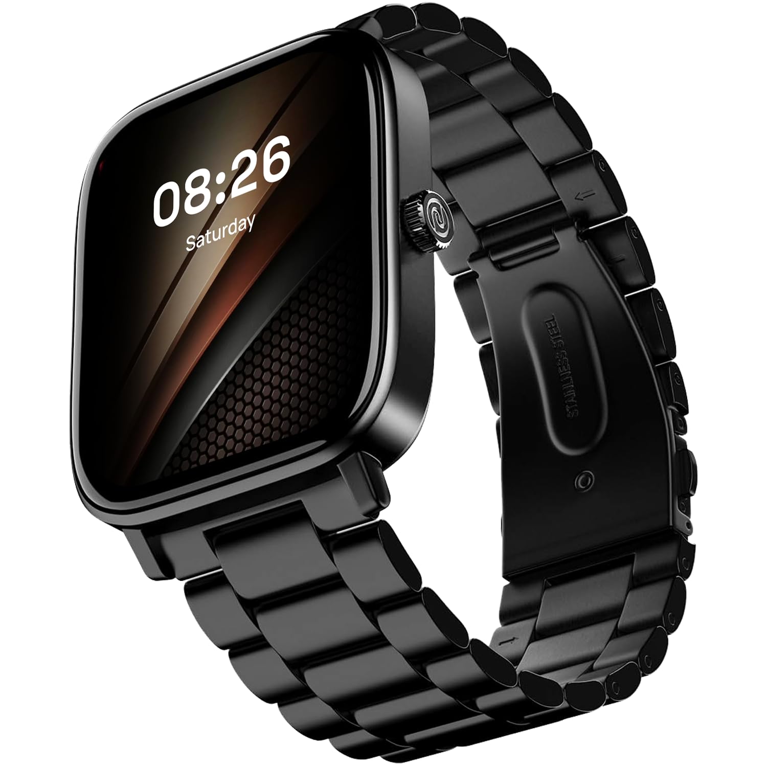 Noise Pulse 2 Pro [New Launch] 1.8" Vibrant Display, Bluetooth Calling Smart Watch for Men & Women, 7 Days Battery Life, Metallic Finish, Built-in Games, Voice Assistance, Health Suite