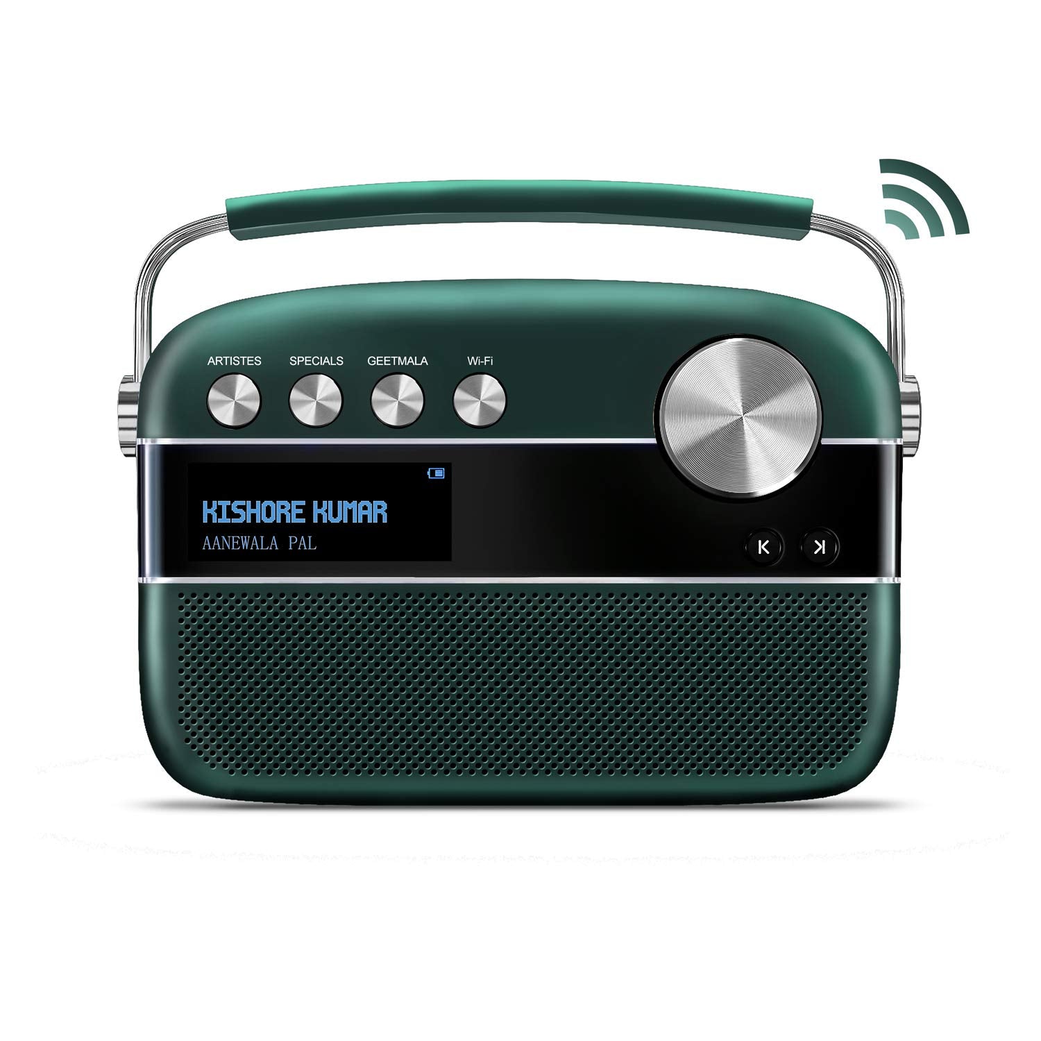Saregama Carvaan 2.0 Hindi Portable Music Player 5000 Pre-Loaded Songs with Podcast, FM/BT/AUX