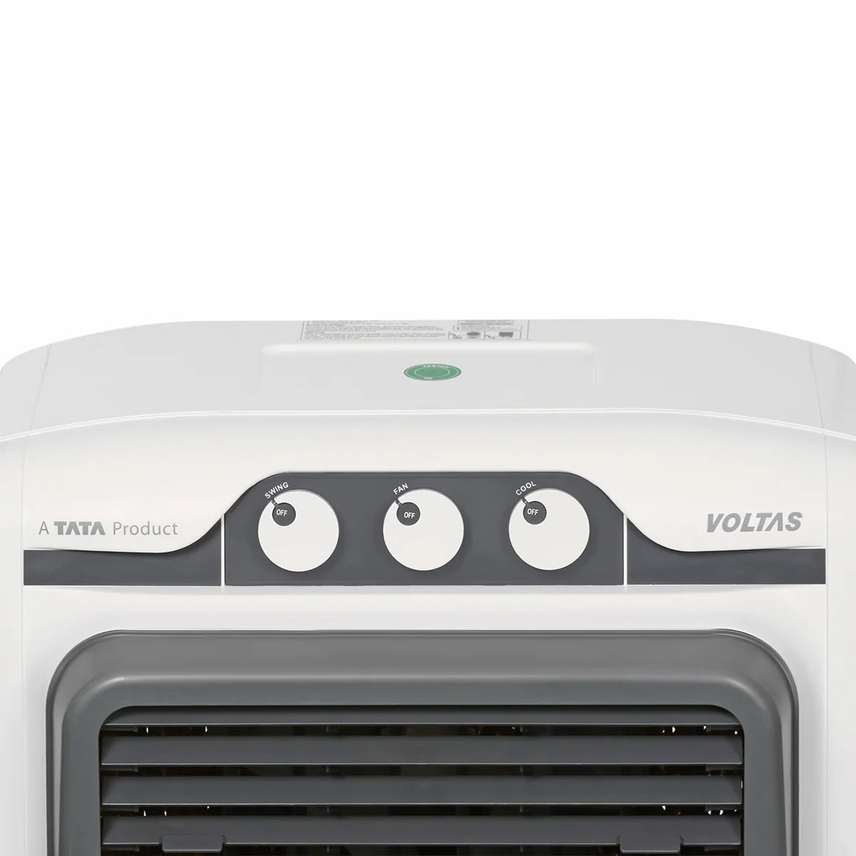 Voltas Epicool 54 Desert Air Cooler – 54L Capacity with Inverter Efficiency- Advanced Honeycomb Cooling