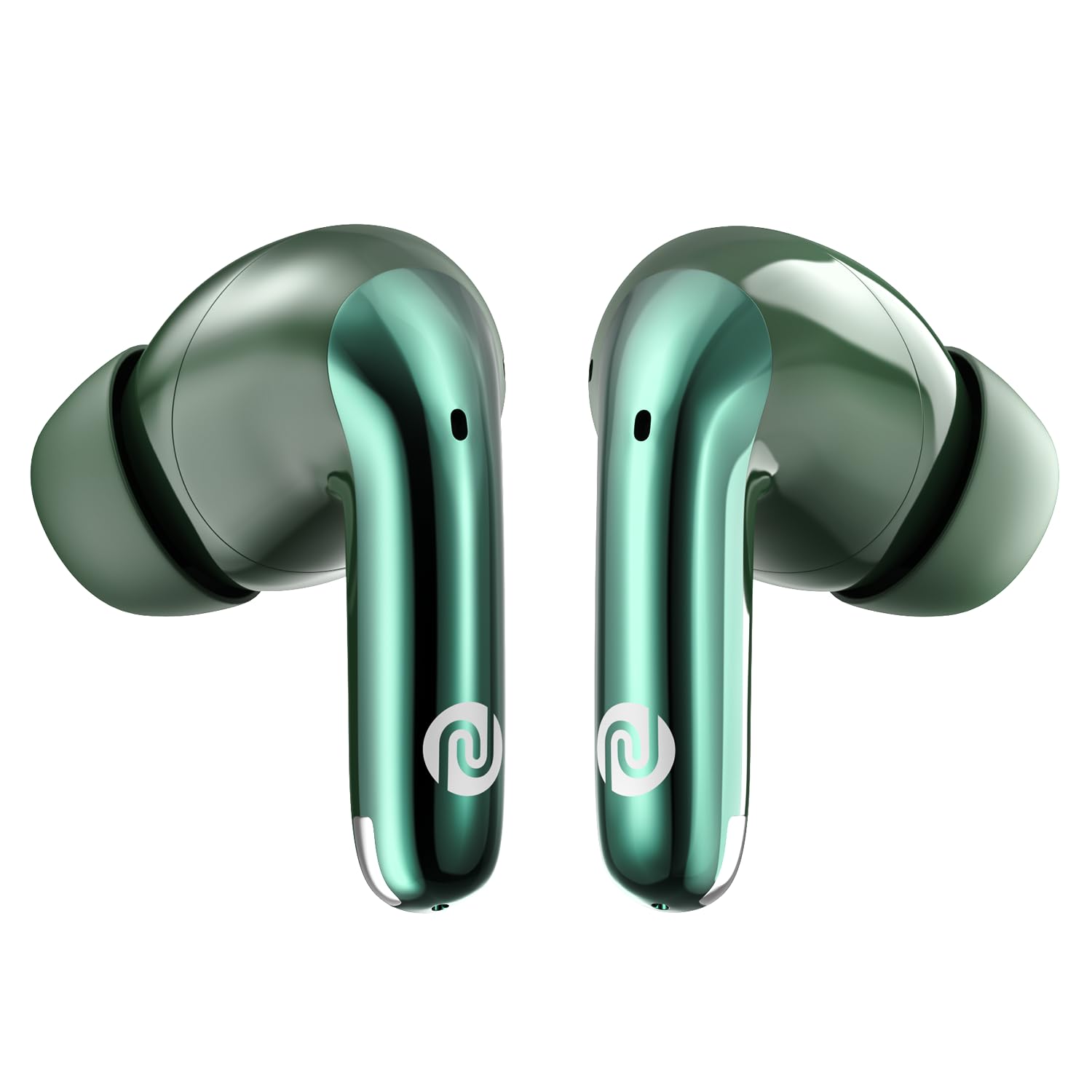 Noise Newly Launched Buds Verve 2 in-Ear Truly Wireless Earbuds with Chrome Finish, 50H of Playtime, Quad Mic with ENC, 13mm Driver, Instacharge(10 min=200 min), BT v5.3