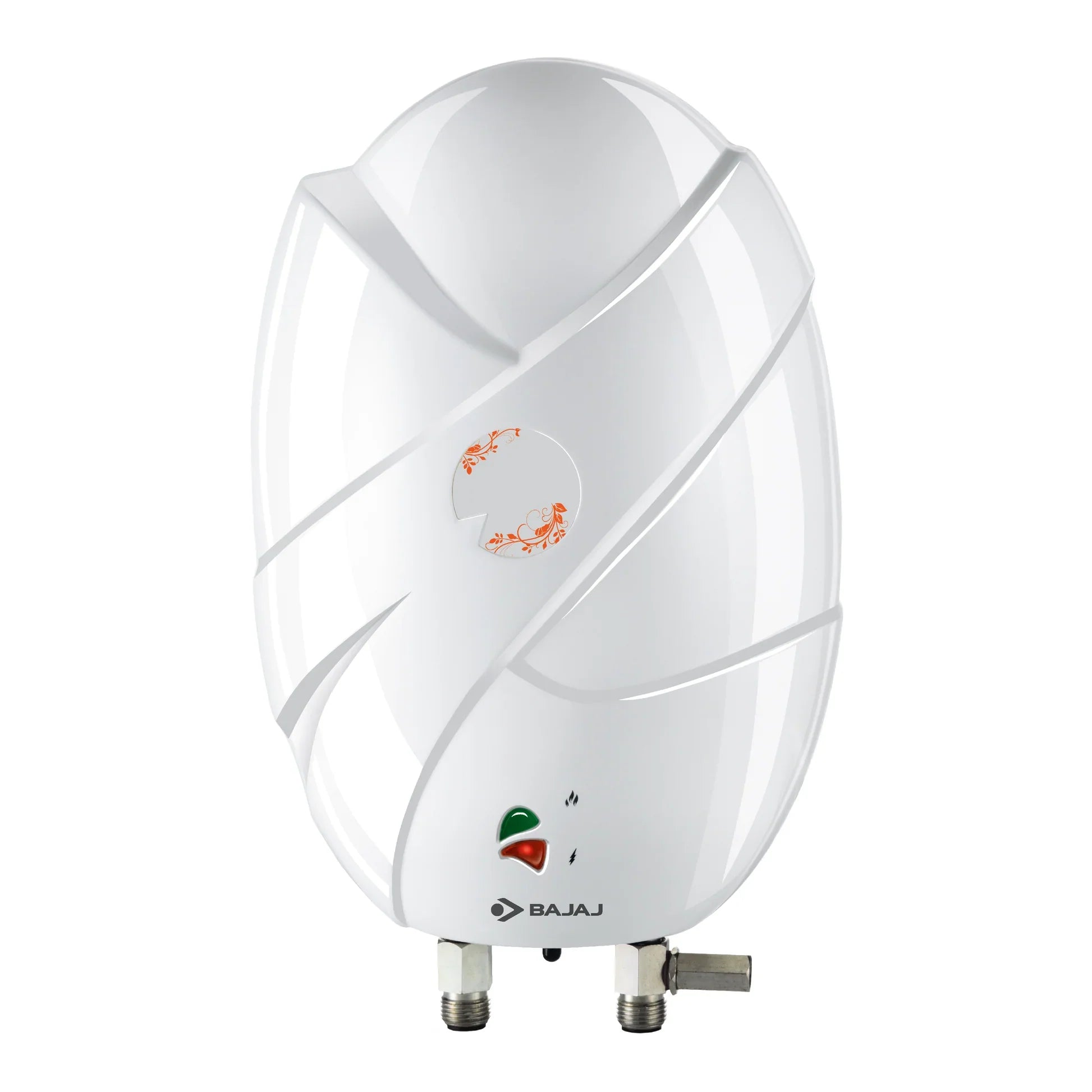 Bajaj Flora Instant 3 Litre Vertical Water Heater- 3KW- White wall mounting