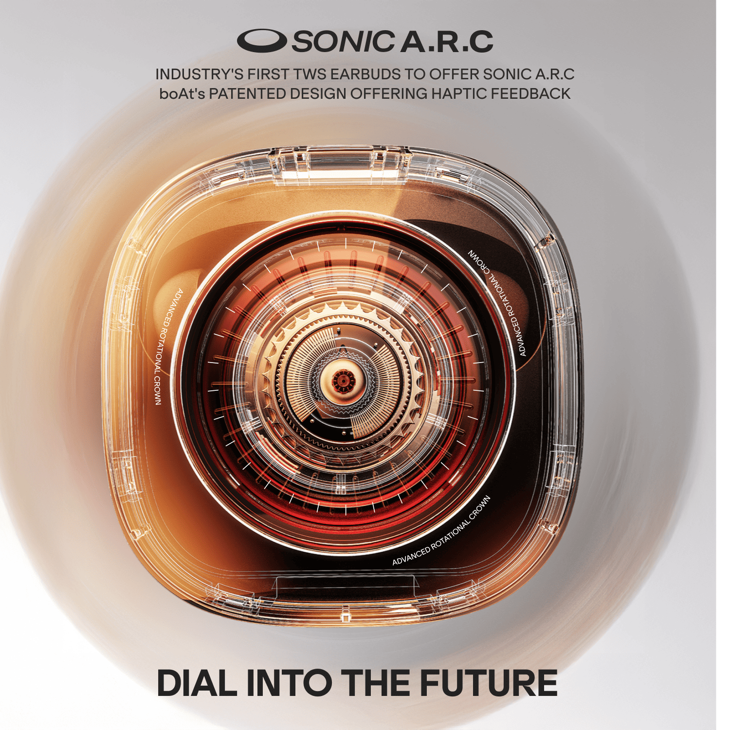 #Color_Gunmetal Grey NIRVANA CROWN