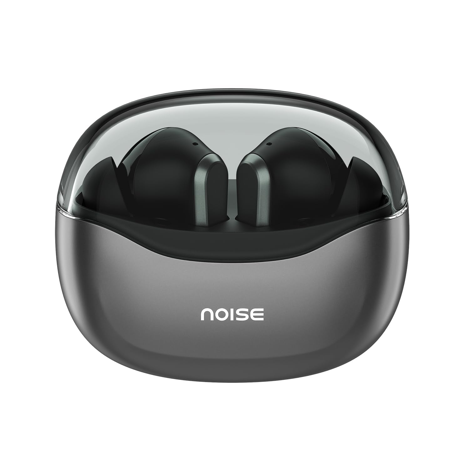 Noise Newly Launched Buds VS601 in Ear Truly Wireless Earbuds with 50H of Playtime, Transparent Case Lid, Quad Mic ENC, Dual Device Pairing, 10Mm Driver, BT V5.3