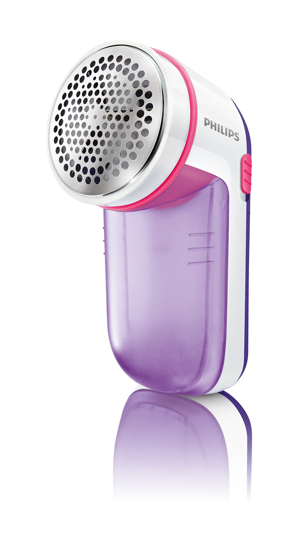 Philips GC026/30 Fabric Shaver- Lint Remover for Woolen Sweaters- Blankets- Jackets/Burr Remover Pill Remover from Carpets- Curtains (White)