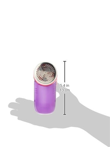 Philips GC026/30 Fabric Shaver- Lint Remover for Woolen Sweaters- Blankets- Jackets/Burr Remover Pill Remover from Carpets- Curtains (White)