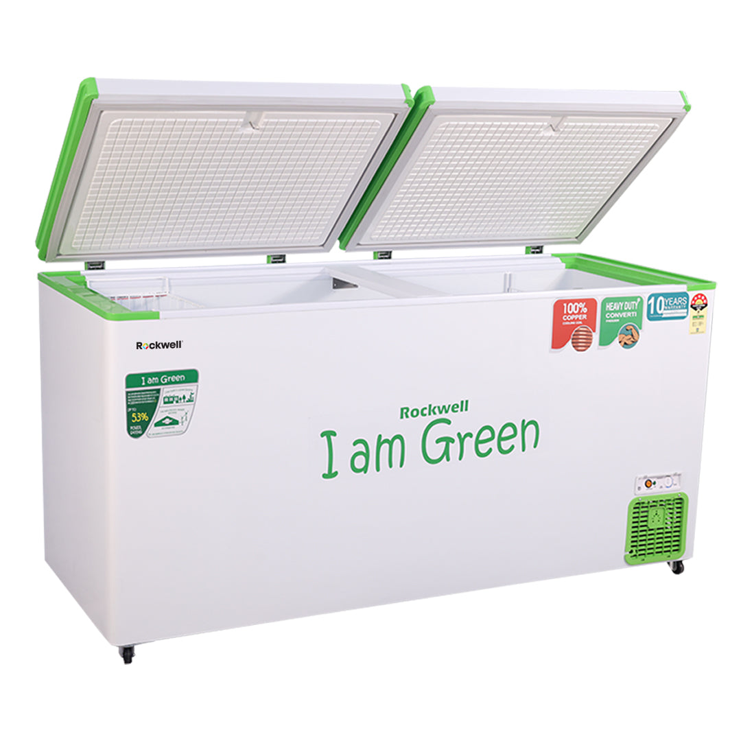 #ROCKWELL 550DDUC Deep Freezer