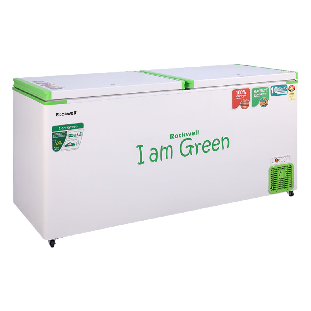 #ROCKWELL 550DDUC Deep Freezer