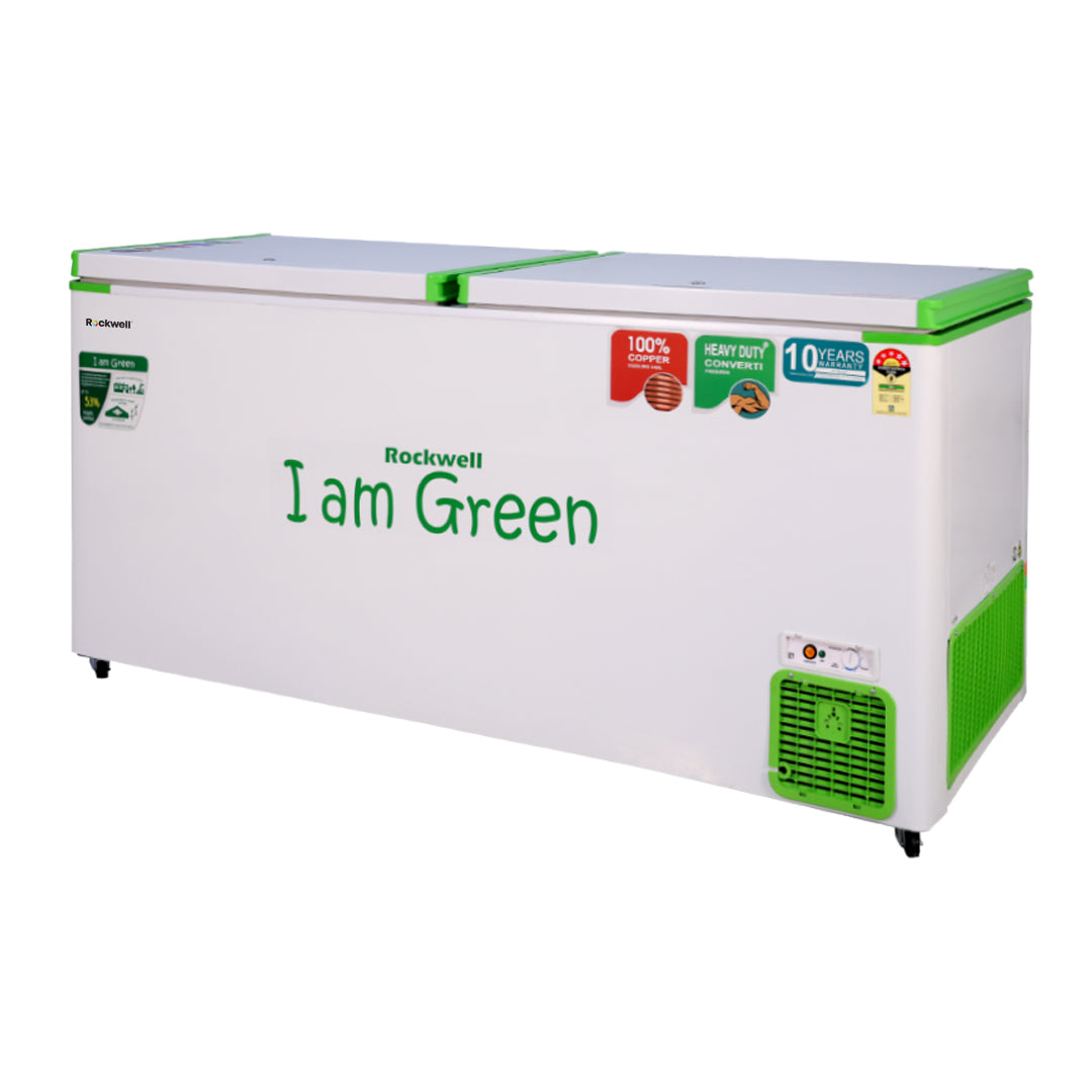 #ROCKWELL 550DDUC Deep Freezer