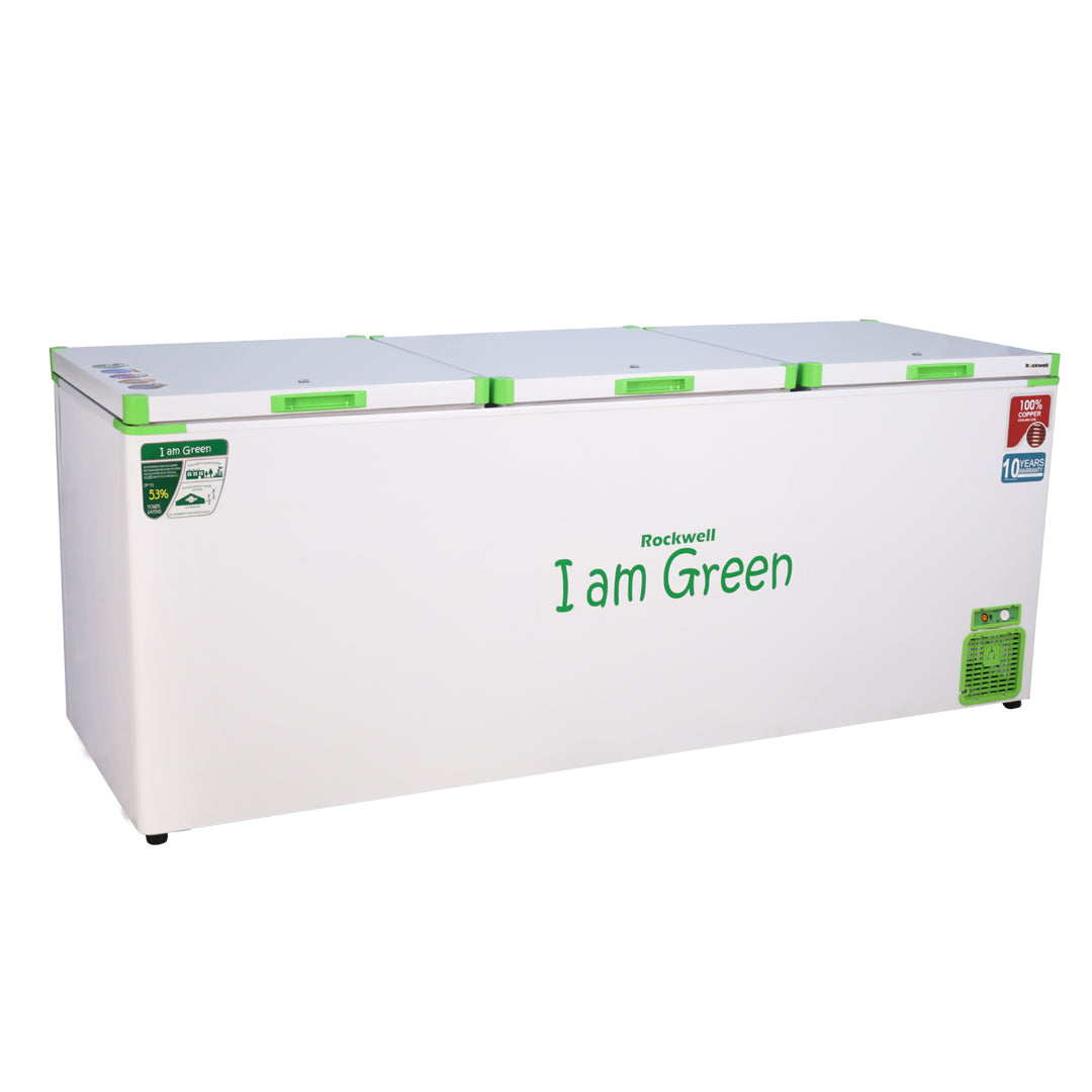 #Rockwell GFR1210F Deep Freezer