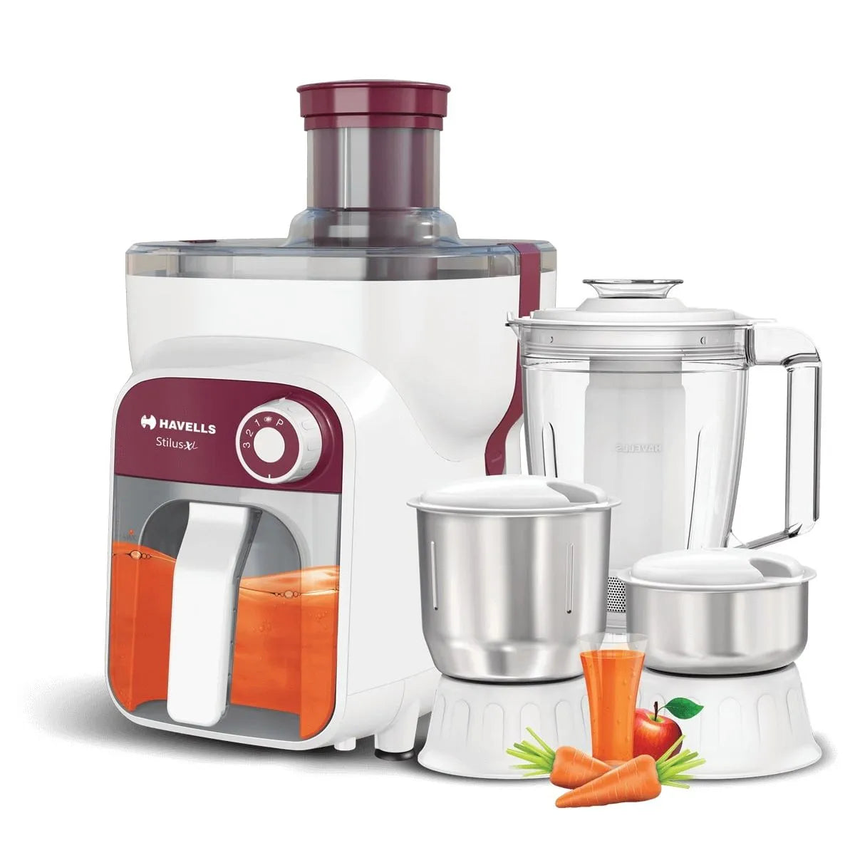 Havells Stilus XL 500W Juicer Mixer Grinder