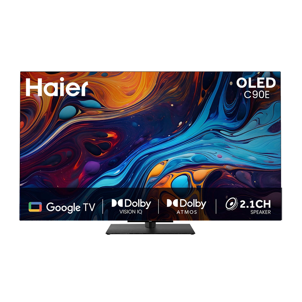 Haier Smart TV H77C90EUX 77 Inch 4K OLED Google TV