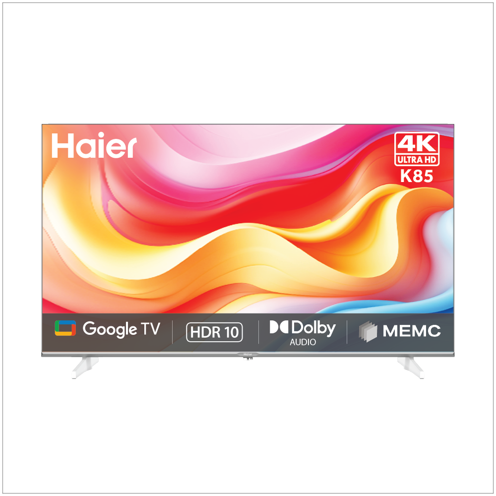 Haier Smart TV H75K85FUX 75 Inch 4K Google TV
