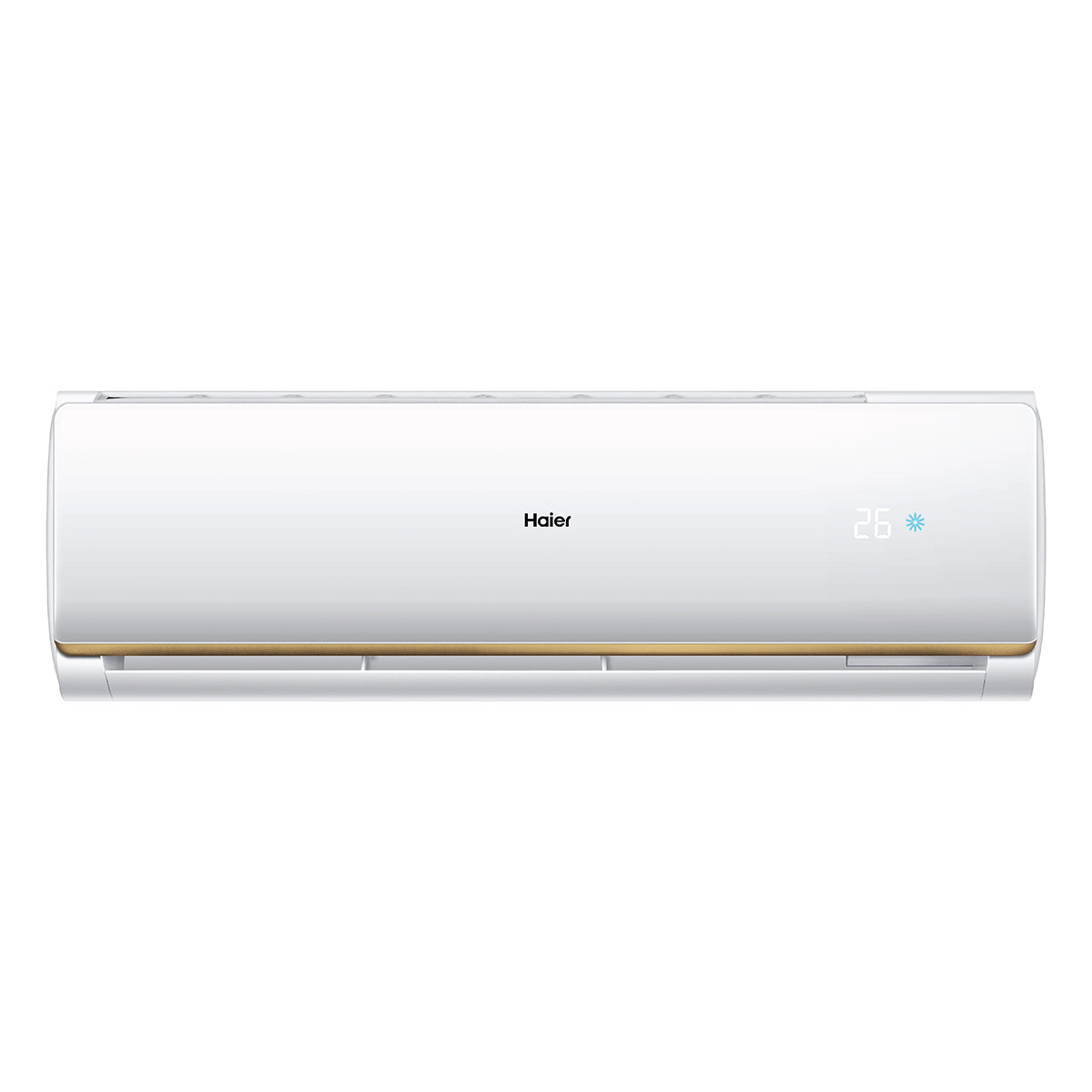 Haier 1.0 Ton 3 Star Elegante Heavy Duty Triple Inverter+ Split AC