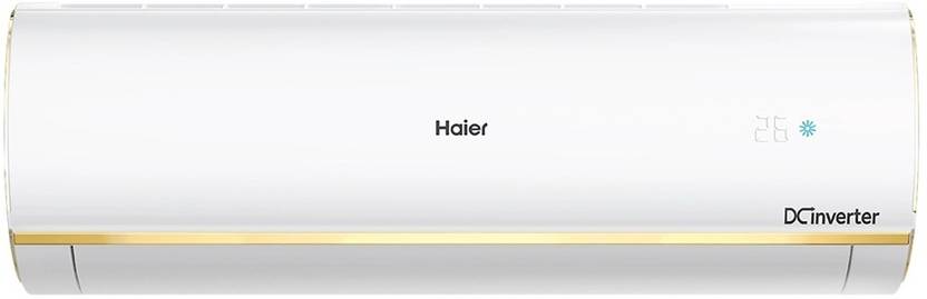 Haier 2024 Model 1.5 Ton 3 Star Split Dual Inverter AC - Pearl White  (HSU18K-PYSG3BN-INV, Copper Condenser)