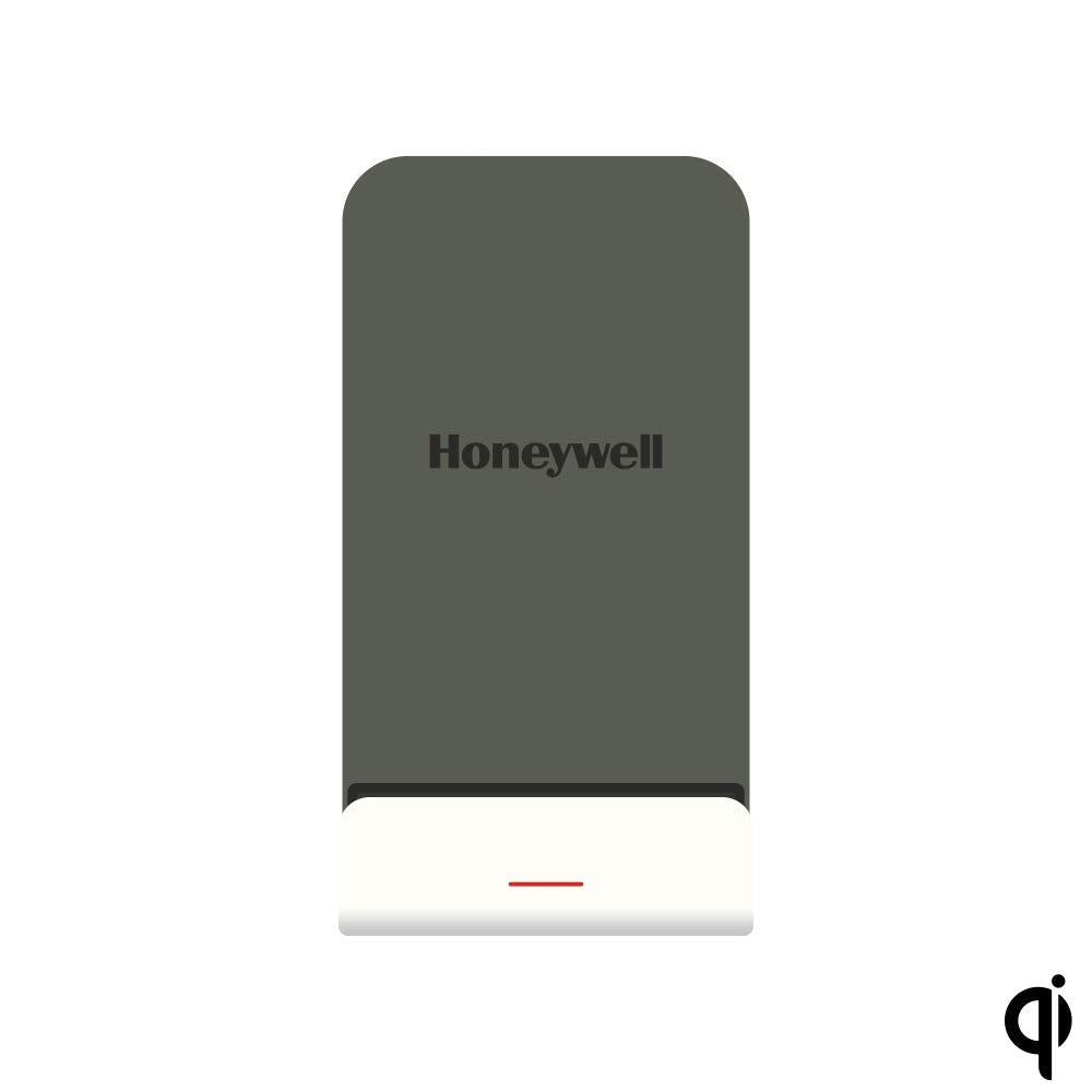 Honeywell Zest D Wireless Charger, 10W Wireless Mobile Phone Charger, QI Certified, Fast Charging, Compatible with iPhone 14/13/12/11/X/8, Galaxy S22/S21/S20/Note20 & All QI Enabled Smartphones
