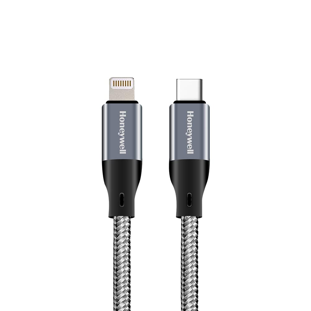Honeywell Micro USB Cable 2 A 1.2 m HC000024/CBL/1.2M/GRY/B  (Compatible with Computer  mobile  tablet  Grey)