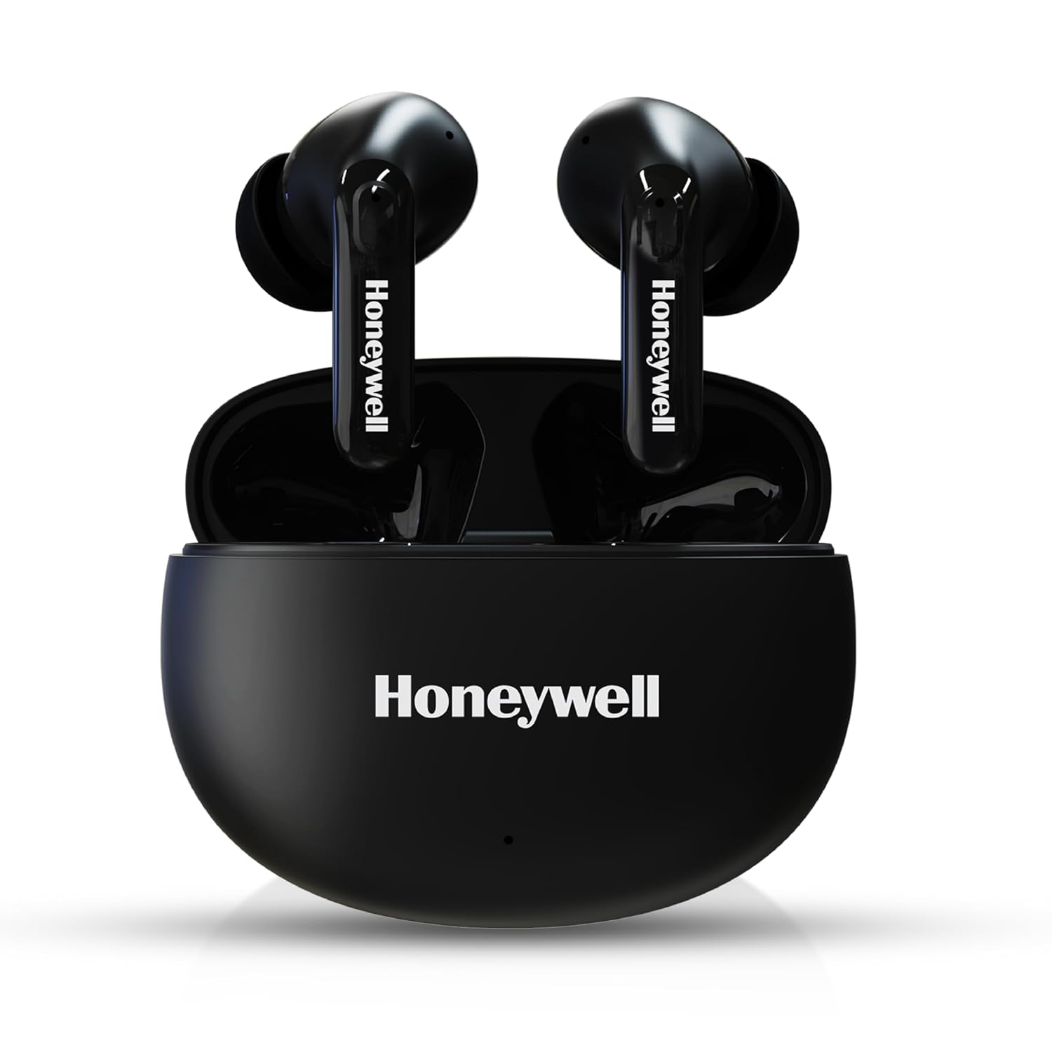 Honeywell Suono P2100 Bluetooth TWS Earbuds with 50H of Playtime  ENC Mode  4xMics  Type C Fast Charging  Low Latency Mode for Gaming  Bluetooth V5.3  13mm*2 Drivers  Voice Assistant 2 Years Warranty