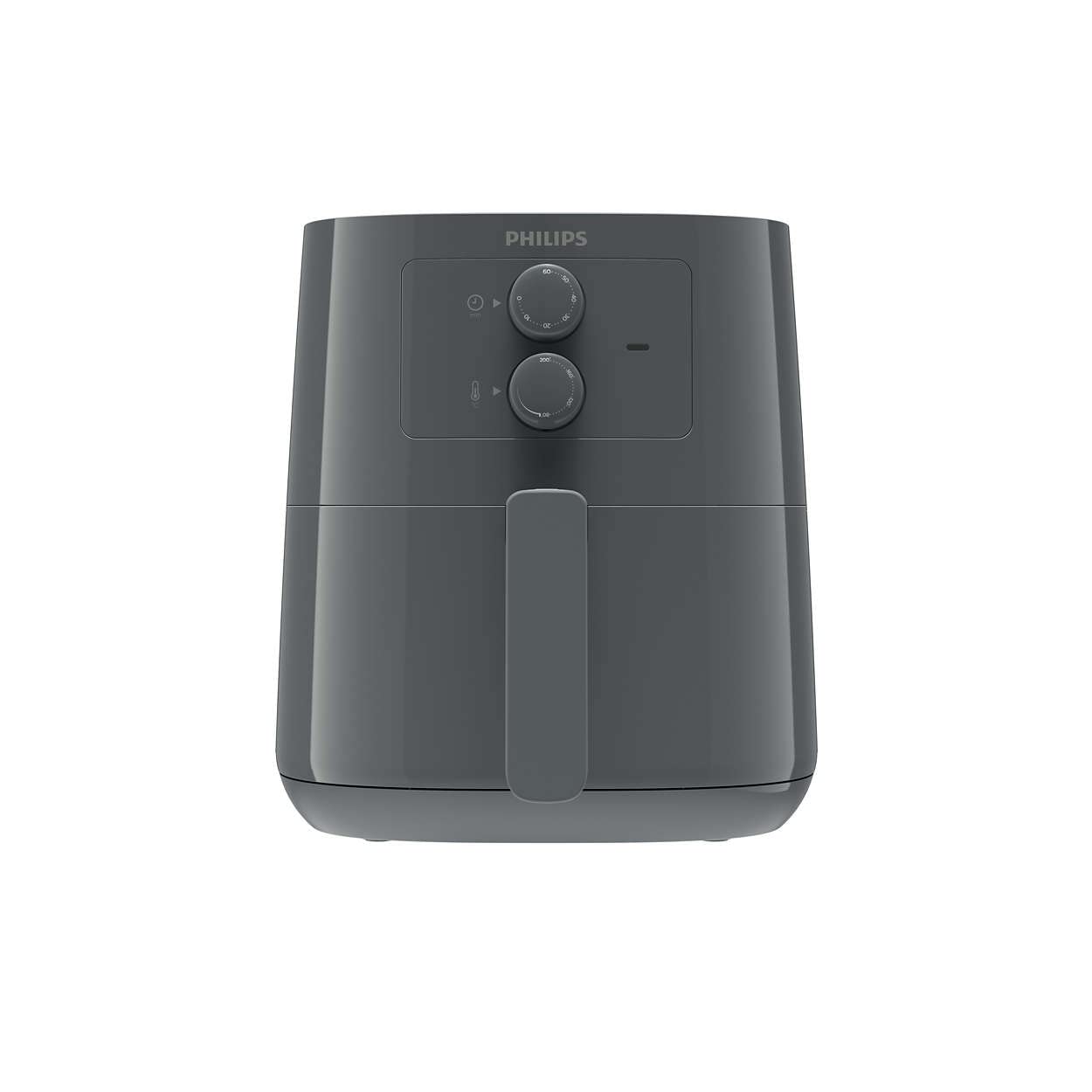 Philips Essential Air Fryer HD9200/60 – 4.1L Capacity, Rapid Air Technology, Healthy Oil Free Cooking, 0.80 kg Food Capacity, Sleek Slate Grey Design