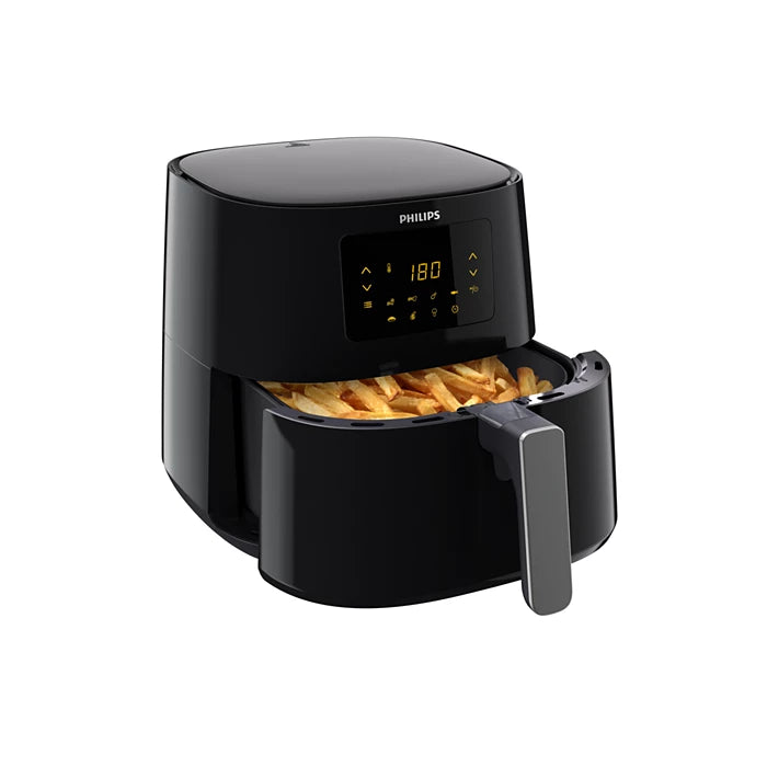 Philips HD9270/70 Air Fryer – 6.2L Large Capacity, Rapid Air Technology, Healthy Oil Free Cooking, Digital Touch Control, and Easy Cleaning Design