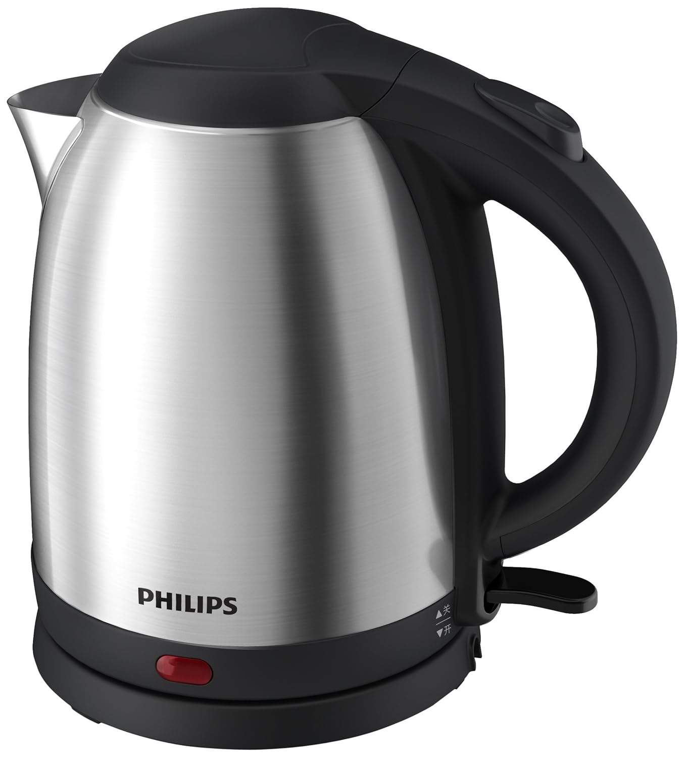 Philips HD9306/06 1.5 Litre Electric Kettle – Fast Boiling- Stainless Steel Body- Auto Shut Off- Cool Touch Handle- and Multicolor Design