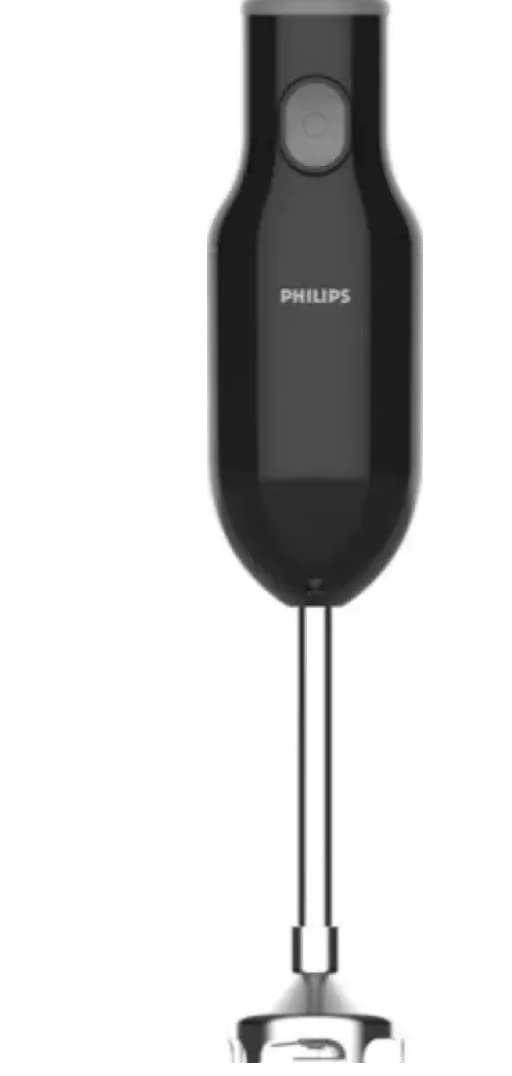 PHILIPS Alloy Steel Hl1655/02 Hand Blender 250W Black- 250 Watts